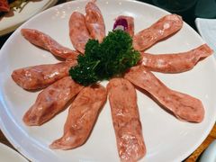 烤风干肠-小花花炭火烤肉·十五年延吉风味(左家庄店)