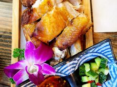 饭局招牌泰香烤鸡-Hi YOU你的饭局泰餐厅(雍和宫店)