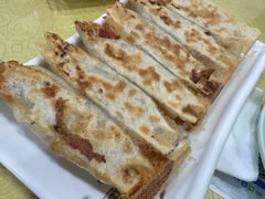 韭菜肉-春水锅贴·传统鲁菜(大明湖店)