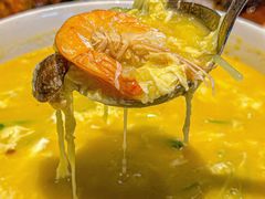 海鲜疙瘩汤-渔家风味·鲅鱼水饺·央视展播·海鲜天津菜(开发区店)