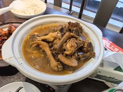 -阿峰饭店·本地土菜馆·农家土鸡煲·一品神仙鸡(报福店)
