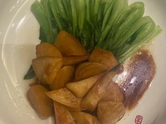 虾籽茭白小菜心-杭州西湖柳莺里酒店·闻莺厅
