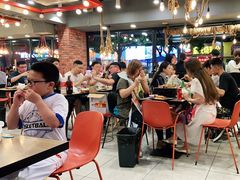 大堂-宝记烧烤·碳锅羊肉·羊蝎子火锅·夜食社(文体路创始店)