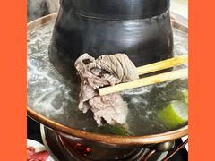 铜炭锅-天桥老金涮肉(牛街店)