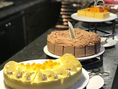 蛋糕-BLU 全日制餐厅(上海安曼纳卓悦酒店)