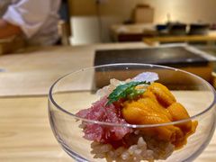金枪鱼泥海胆饭-鮨青(恒基名人购物中心店)