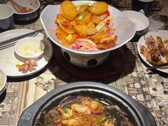 -绿茶餐厅(哈尔滨凯德店)