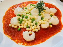 龙井虾仁-茶影·老味烧烤