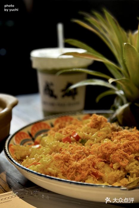 TamTam菠萝炒饭图片