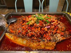 -探鱼·鲜青椒爽麻烤鱼(北京路天河城店)