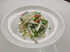 雪笋目鱼丝-萬國春·中菜馆(颐和公馆店)