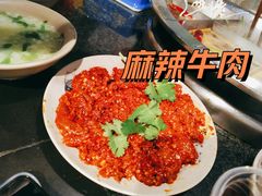 麻辣牛肉-洞亭火锅(防空洞总店)