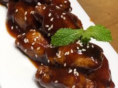 糖醋排骨-枣子树·素食餐厅(普陀山店)