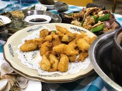 椒盐九吐鱼-豪园台山碳烧生蚝(蓬江江华店)