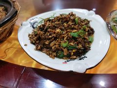 外婆菜炒鸡蛋-同学酒楼(湖大琴园店)
