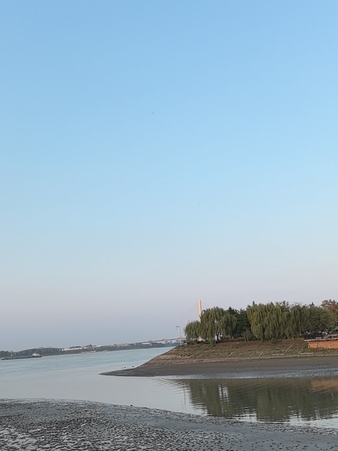 去燕子矶滨江公园赏秋