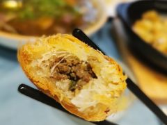 黑椒牛肉酥-南堂館川菜文化餐厅(天府店)