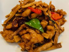 筒笋烧素鸡-福慧慈缘素食餐厅(王府井店)