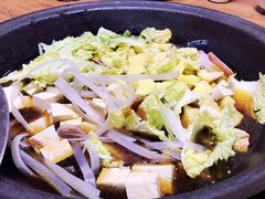 -粘豆包柴火铁锅炖