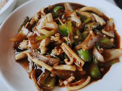 爆炒鱿鱼-丰收渔港饭店(嵊泗店)