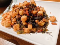香辣茶叶豆腐-云海肴云南菜(花园城店)