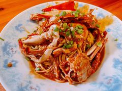 蟹面-许村蟹面(海宁许村大道店)