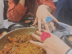 -山·烤辣鸡韩国料理(西溪路店)