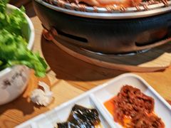 -秋香家韩式炭火烤肉(磐石路店)