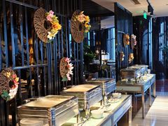 -唐拉雅秀酒店-西锦汇空中BBQ·思创餐厅