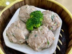 陈皮木耳蒸牛肉丸-吉莲利苑海鲜酒家(珠海拱北29年老字号店)