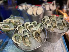 现烤生蚝扇贝-泰禾洲际酒店·源社西餐厅(东海泰禾店)