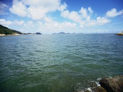 -温岭石塘海边