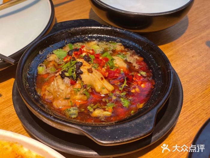 胡马八破·川菜小馆(高新万达店)烤脑花图片