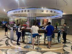 -红星美凯龙国际家居博览中心至尊mall停车场