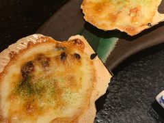 芝士焗扇贝-無境·匠心日本料理(汉街店)