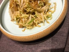白菜心拌蜇皮-羲和雅苑•北京烤鸭(乐园道万象城店)