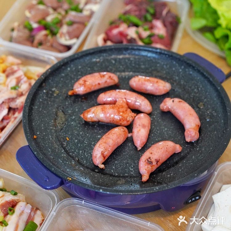 在家就能吃东北烤肉啦！这家外卖还送炉子！