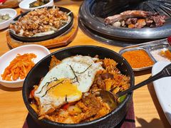 石锅牛肉拌饭-韩松亭(锦观城店)