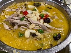酸菜炖猪肚-鲁城往事(游客中心店)