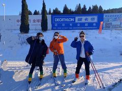 -青州驼山滑雪场