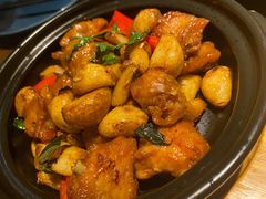 泰南三杯鸡-星叶·东南亚料理(宁波万象汇店)