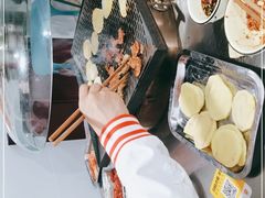 -陈小肠自助火盆烧烤(海门渔村美食街店)