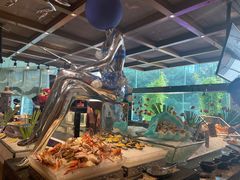-怡咖啡海鲜自助餐厅(浦东香格里拉店)
