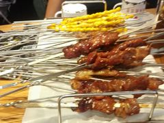 -喝丢一只鞋辣炒海鲜小烧烤(三八广场店)