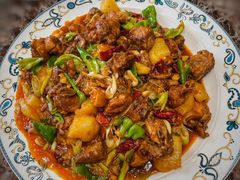 沙湾大盘鸡-亚克西姆新疆菜(库车店)