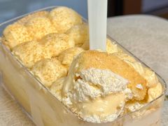 豆乳盒子-蜜蜂小象·榴莲千层蛋糕(时代汇11栋店)