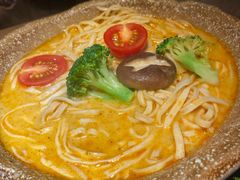 冬阴功伊面-水木苼 蔬食料理