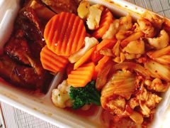 辣白菜猪肉双拼饭-吉野家(凯旋购物广场店)