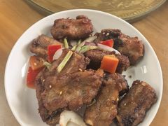 -芦茨金富饭庄·25年老字号·专做稻草鸡