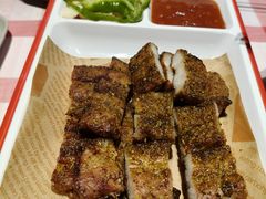 -在老街·淮安大排档·甜麻干煸龙虾·烧烤(河下古镇店)